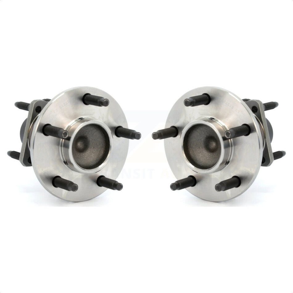 Rear Wheel Bearing And Hub Assembly Pair For Chevrolet Cobalt HHR Saturn Ion Pontiac G5 Pursuit K70-100618 by Kugel