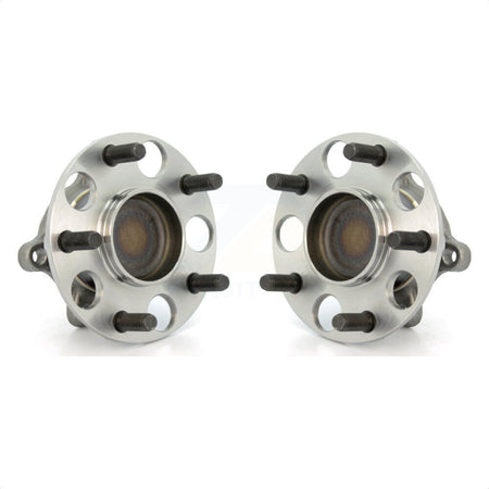 Rear Wheel Bearing And Hub Assembly Pair For Honda Civic K70-100621 by Kugel