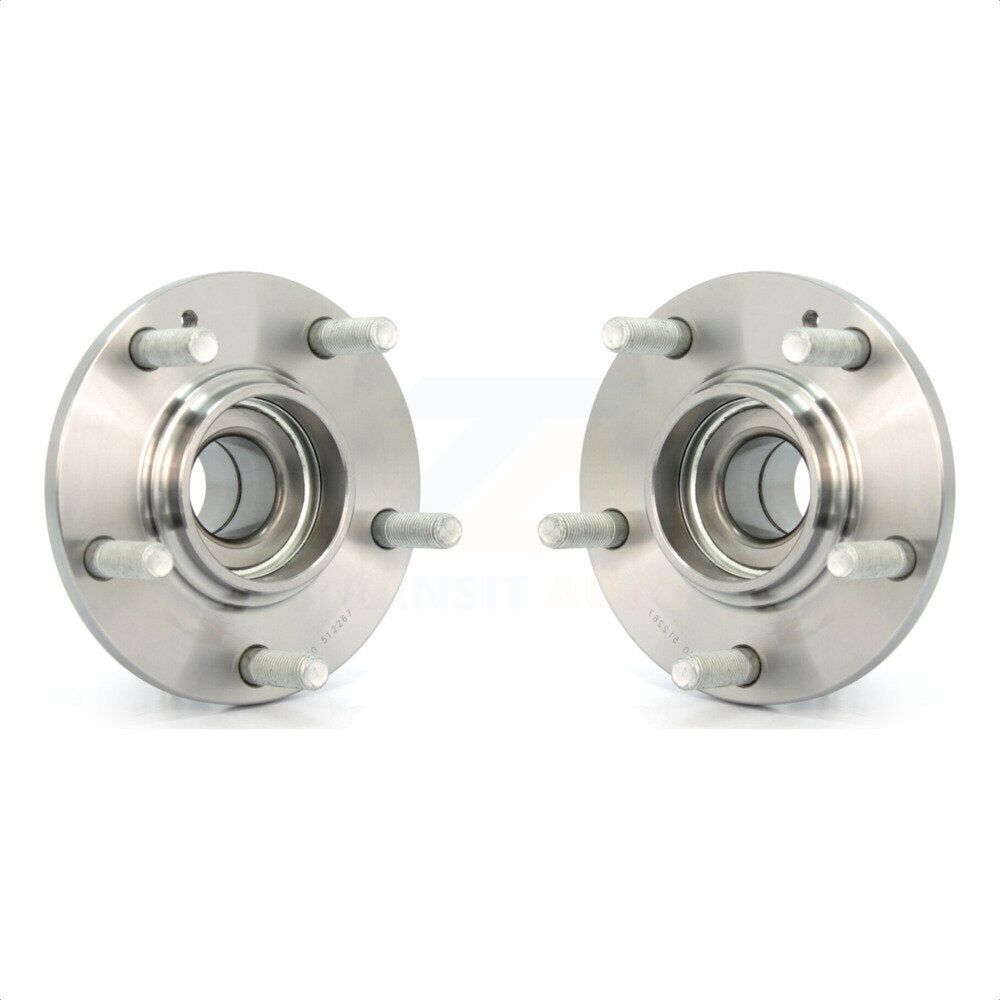 Rear Wheel Bearing And Hub Assembly Pair For Kia Sportage Hyundai Tucson FWD K70-100625 by Kugel