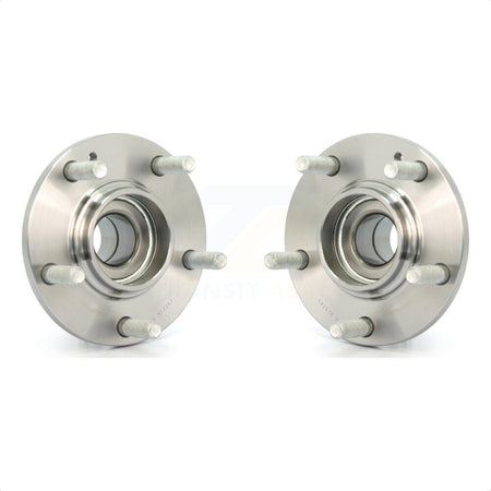 Rear Wheel Bearing And Hub Assembly Pair For Kia Sportage Hyundai Tucson FWD K70-100625 by Kugel