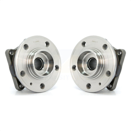 Rear Wheel Bearing And Hub Assembly Pair For Volvo XC90 AWD K70-100629 by Kugel