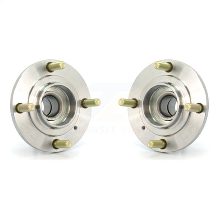 Rear Wheel Bearing And Hub Assembly Pair For Mitsubishi Lancer K70-100631 by Kugel