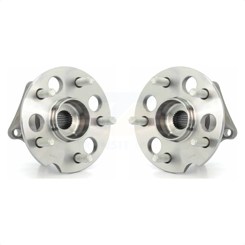 Rear Wheel Bearing And Hub Assembly Pair For 2004-2010 Toyota Sienna AWD K70-100633 by Kugel