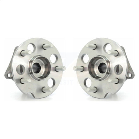 Rear Wheel Bearing And Hub Assembly Pair For 2004-2010 Toyota Sienna AWD K70-100633 by Kugel