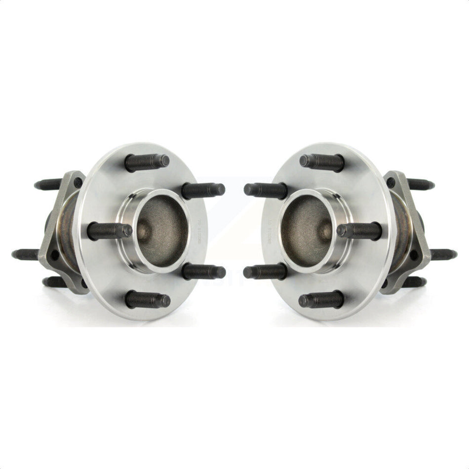 Rear Wheel Bearing And Hub Assembly Pair For Chevrolet Malibu Pontiac G6 Cobalt HHR Saturn Aura K70-100635 by Kugel