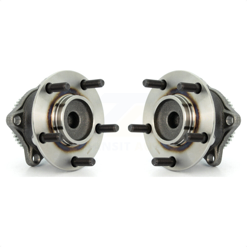 Rear Wheel Bearing And Hub Assembly Pair For Mitsubishi Endeavor FWD K70-100637 by Kugel