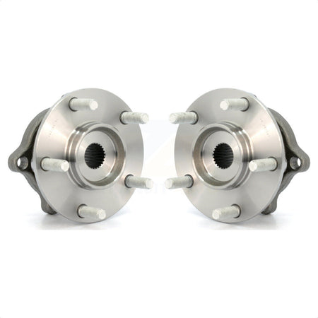 Rear Wheel Bearing And Hub Assembly Pair For Mitsubishi Endeavor AWD K70-100638 by Kugel