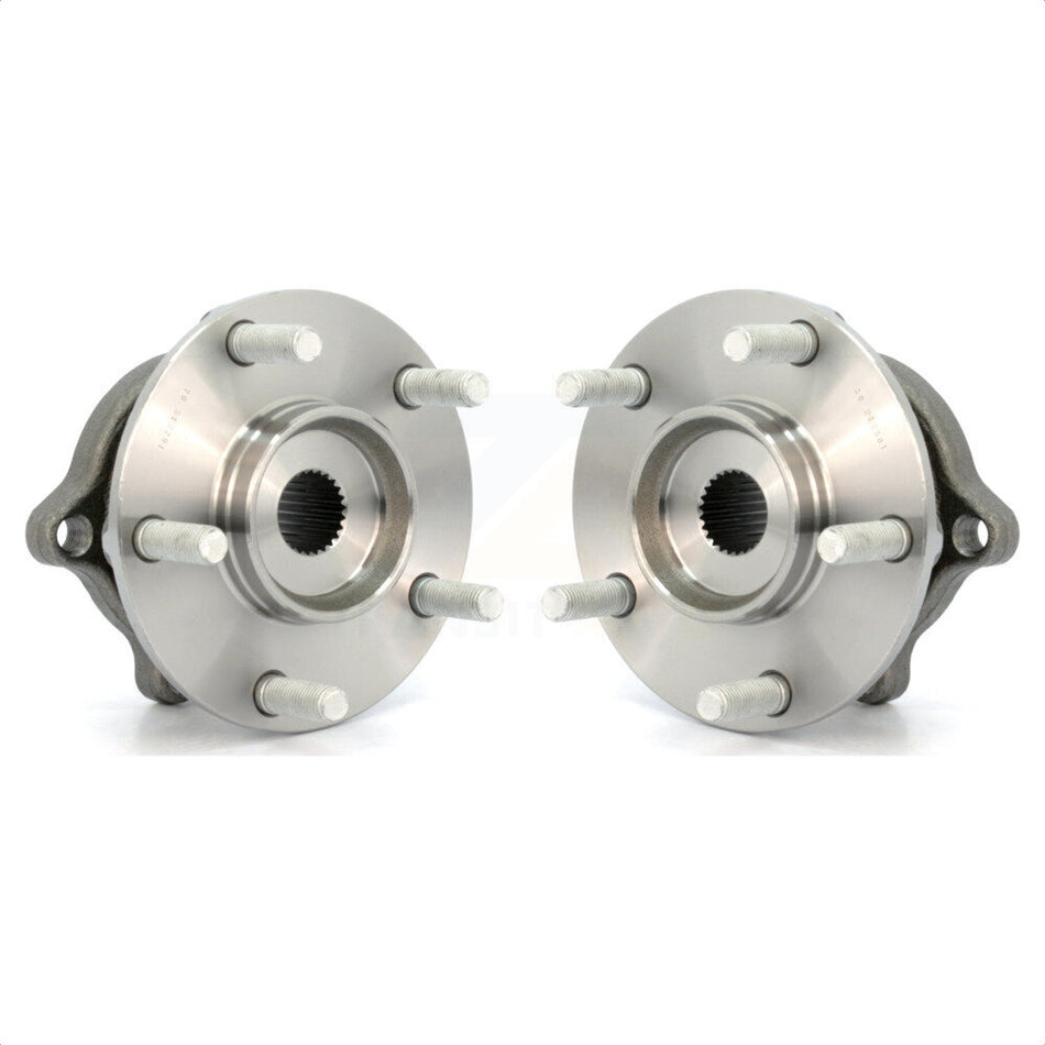 Rear Wheel Bearing And Hub Assembly Pair For Mitsubishi Endeavor AWD K70-100638 by Kugel