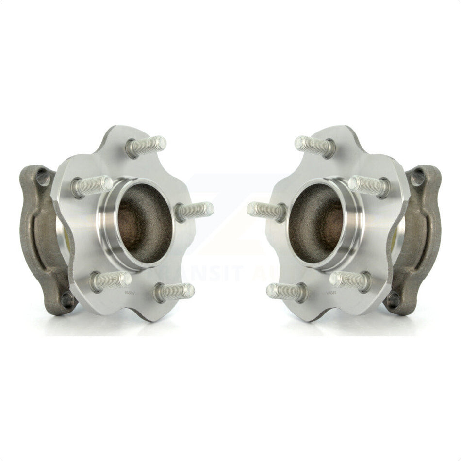 Rear Wheel Bearing And Hub Assembly Pair For Nissan Altima Maxima Quest K70-100639 by Kugel