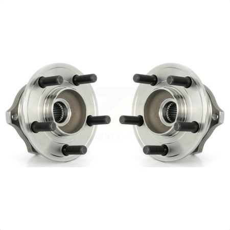 Rear Wheel Bearing And Hub Assembly Pair For Chrysler 300 Dodge Charger Magnum K70-100643 by Kugel