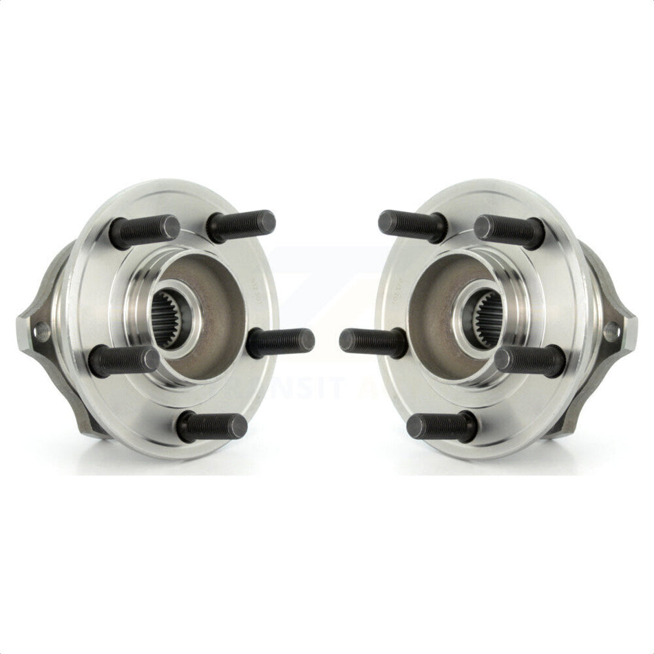 Rear Wheel Bearing And Hub Assembly Pair For Chrysler 300 Dodge Charger Magnum K70-100643 by Kugel