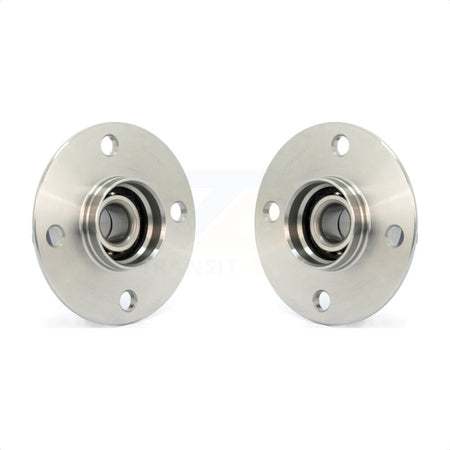 Rear Wheel Bearing And Hub Assembly Pair For 2000-2006 Nissan Sentra K70-100645 by Kugel