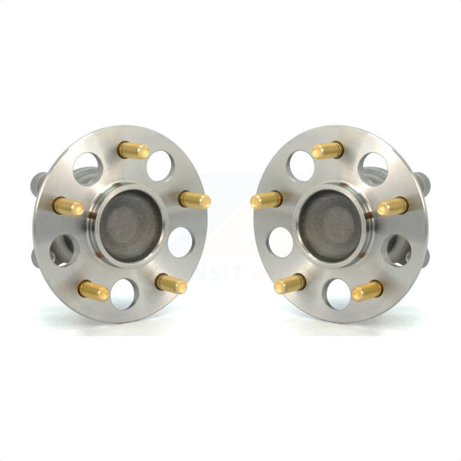 Rear Wheel Bearing And Hub Assembly Pair For Honda Civic K70-100657 by Kugel