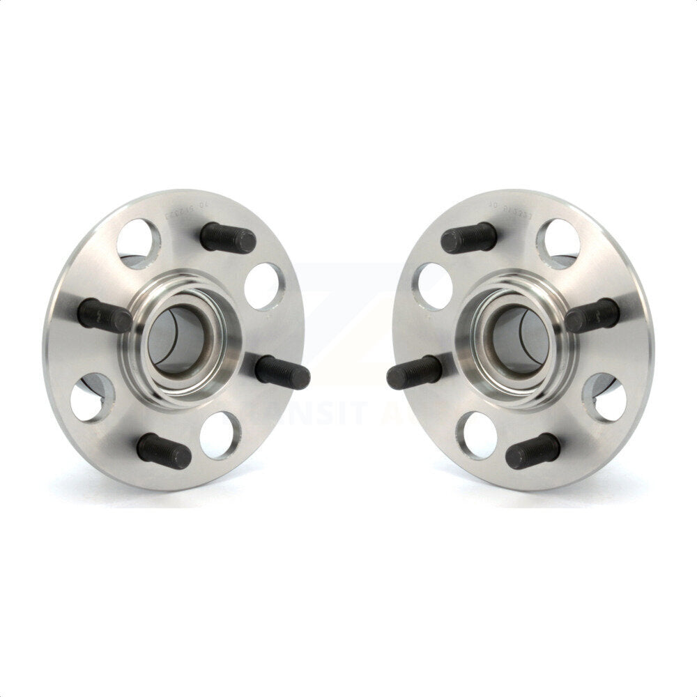 Rear Wheel Bearing And Hub Assembly Pair For Honda Fit Insight K70-100658 by Kugel