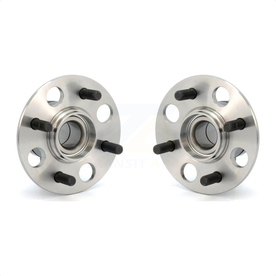 Rear Wheel Bearing And Hub Assembly Pair For Honda Fit Insight K70-100658 by Kugel