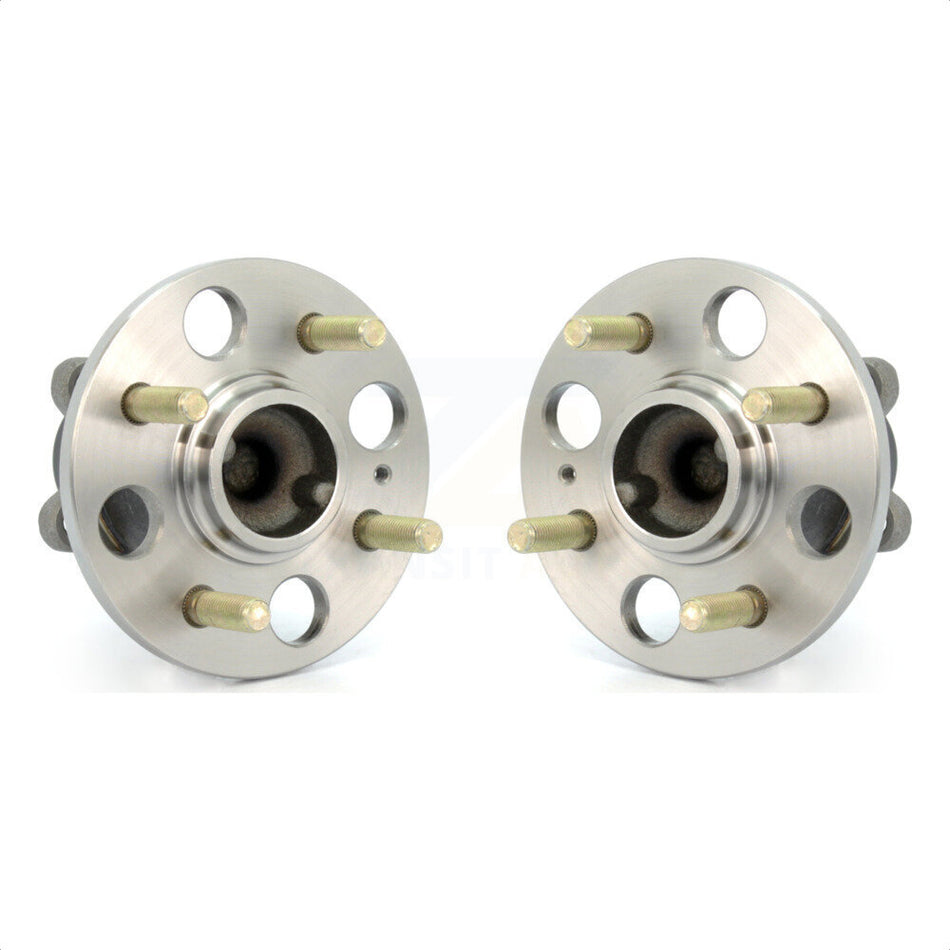 Rear Wheel Bearing And Hub Assembly Pair For Hyundai Accent Kia Rio Rio5 K70-100659 by Kugel