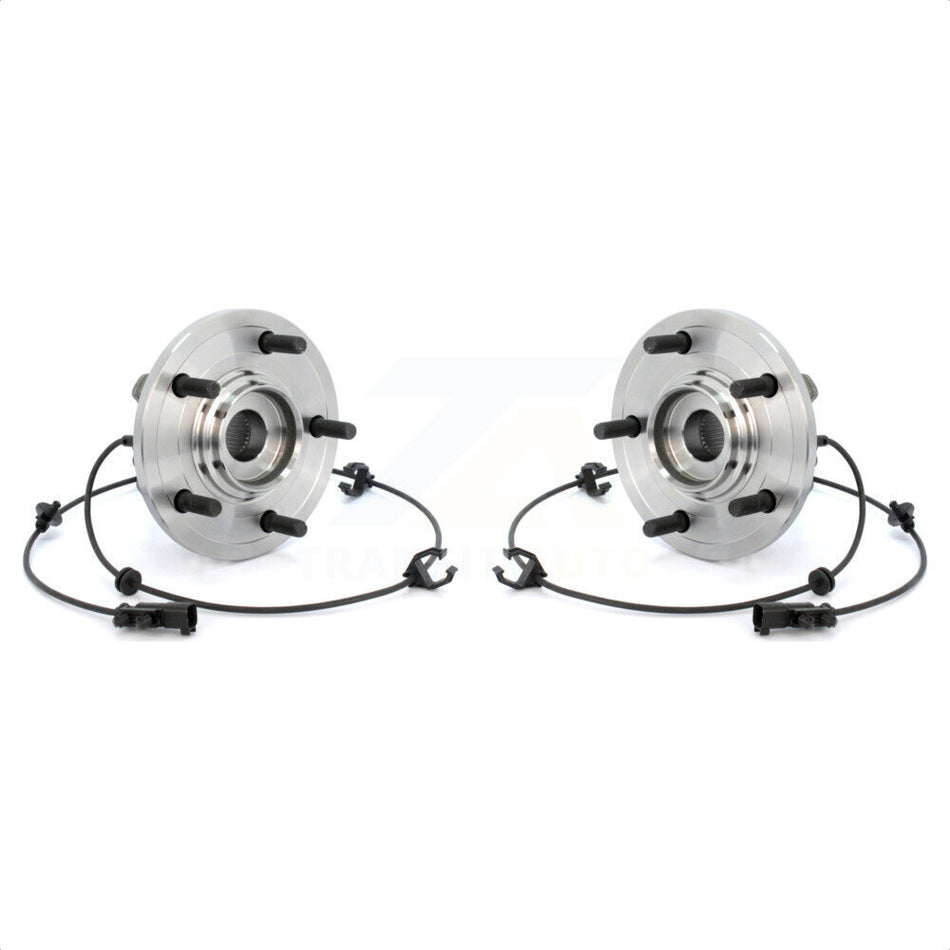 Rear Wheel Bearing And Hub Assembly Pair For 2007-2008 Chrysler Pacifica FWD K70-100665 by Kugel