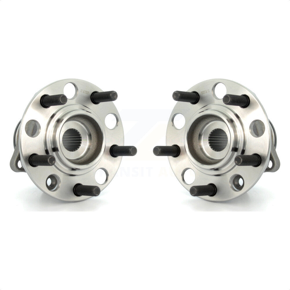 Rear Wheel Bearing And Hub Assembly Pair For Jeep Patriot Compass Dodge Caliber K70-100668 by Kugel