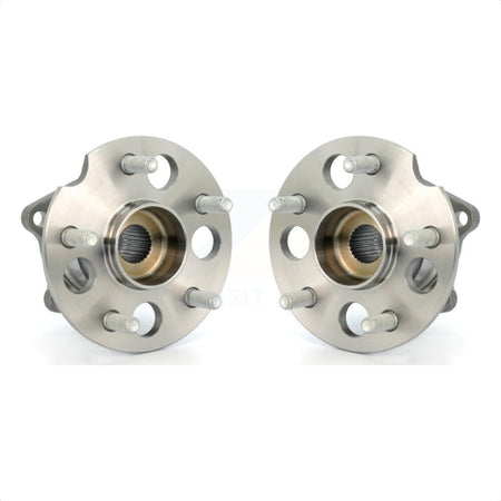 Rear Wheel Bearing And Hub Assembly Pair For 2001-2005 Toyota RAV4 AWD K70-100673 by Kugel