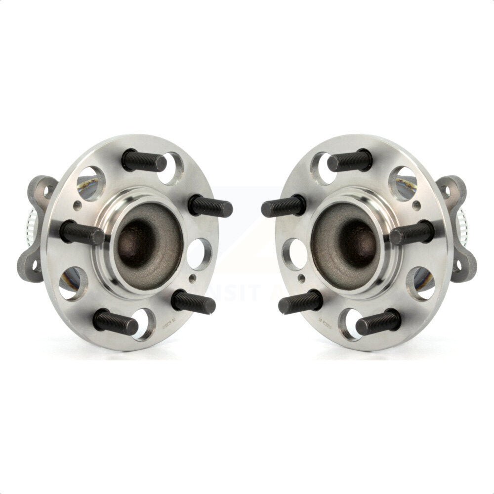 Rear Wheel Bearing And Hub Assembly Pair For Hyundai Elantra K70-100675 by Kugel