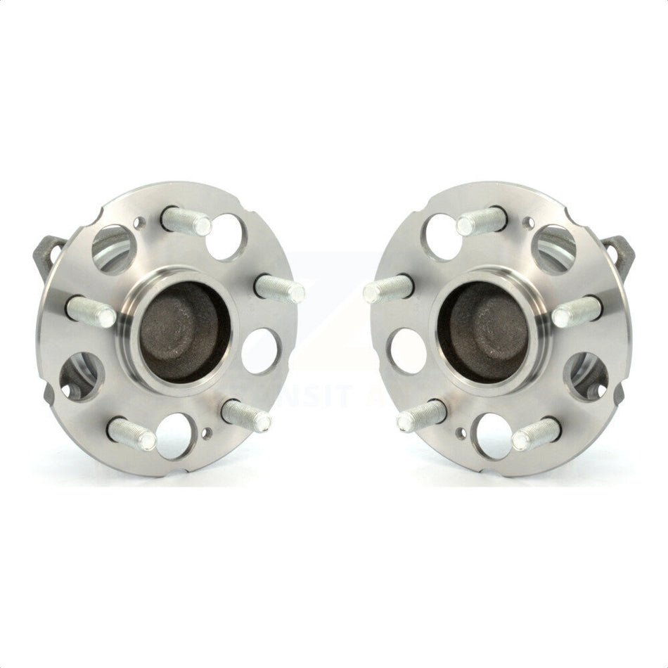 Rear Wheel Bearing And Hub Assembly Pair For Honda CR-V Crosstour Accord FWD K70-100678 by Kugel