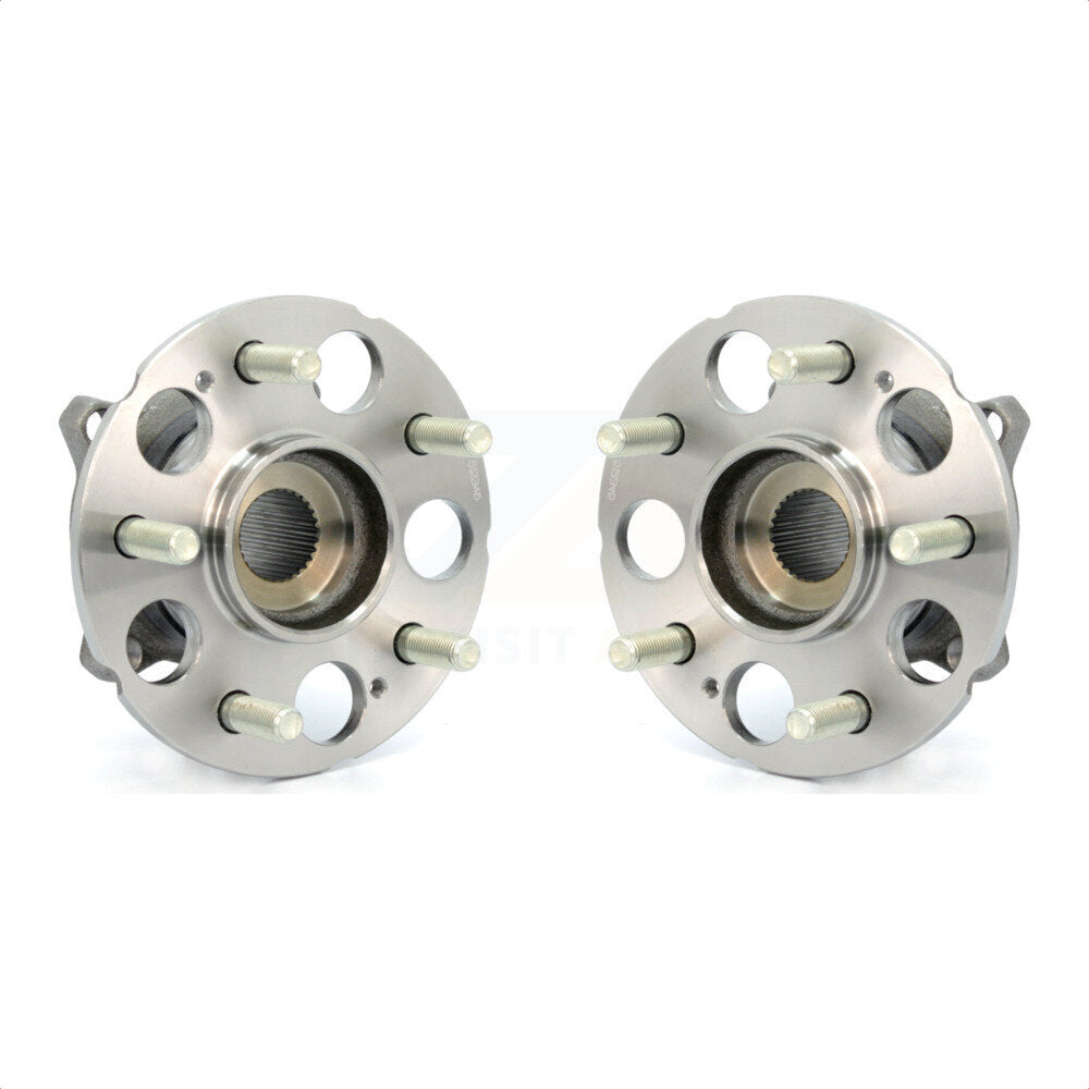 Rear Wheel Bearing And Hub Assembly Pair For Honda CR-V Acura RDX K70-100679 by Kugel