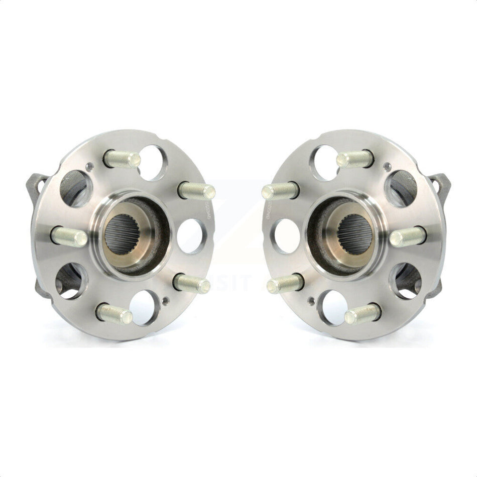 Rear Wheel Bearing And Hub Assembly Pair For Honda CR-V Acura RDX K70-100679 by Kugel