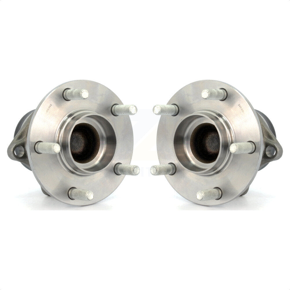 Rear Wheel Bearing And Hub Assembly Pair For 2007-2012 Mazda CX-7 FWD K70-100682 by Kugel