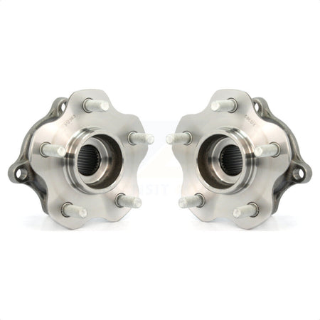 Rear Wheel Bearing And Hub Assembly Pair For 2003-2007 Nissan Murano AWD K70-100689 by Kugel