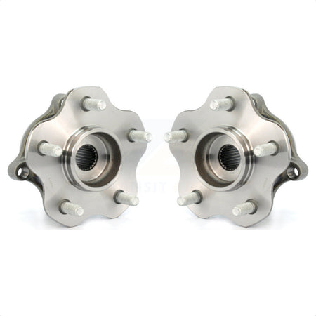 Rear Wheel Bearing And Hub Assembly Pair For Nissan Rogue Juke AWD K70-100694 by Kugel