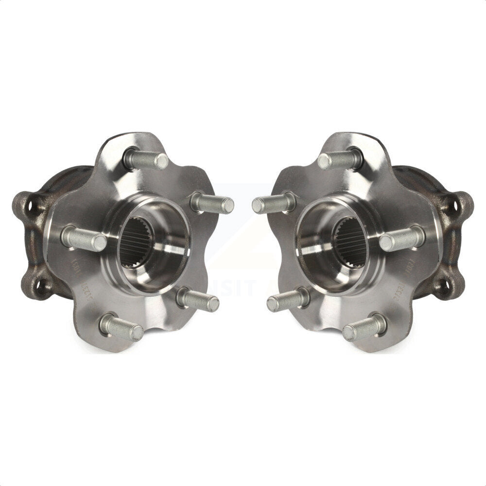 Rear Wheel Bearing And Hub Assembly Pair For INFINITI G37 Q50 G35 Nissan 370Z QX50 EX35 FX35 M37 QX70 G25 Q60 Q70 Q40 Q70L M35 M56 M45 FX50 EX37 M35h K70-100697 by Kugel