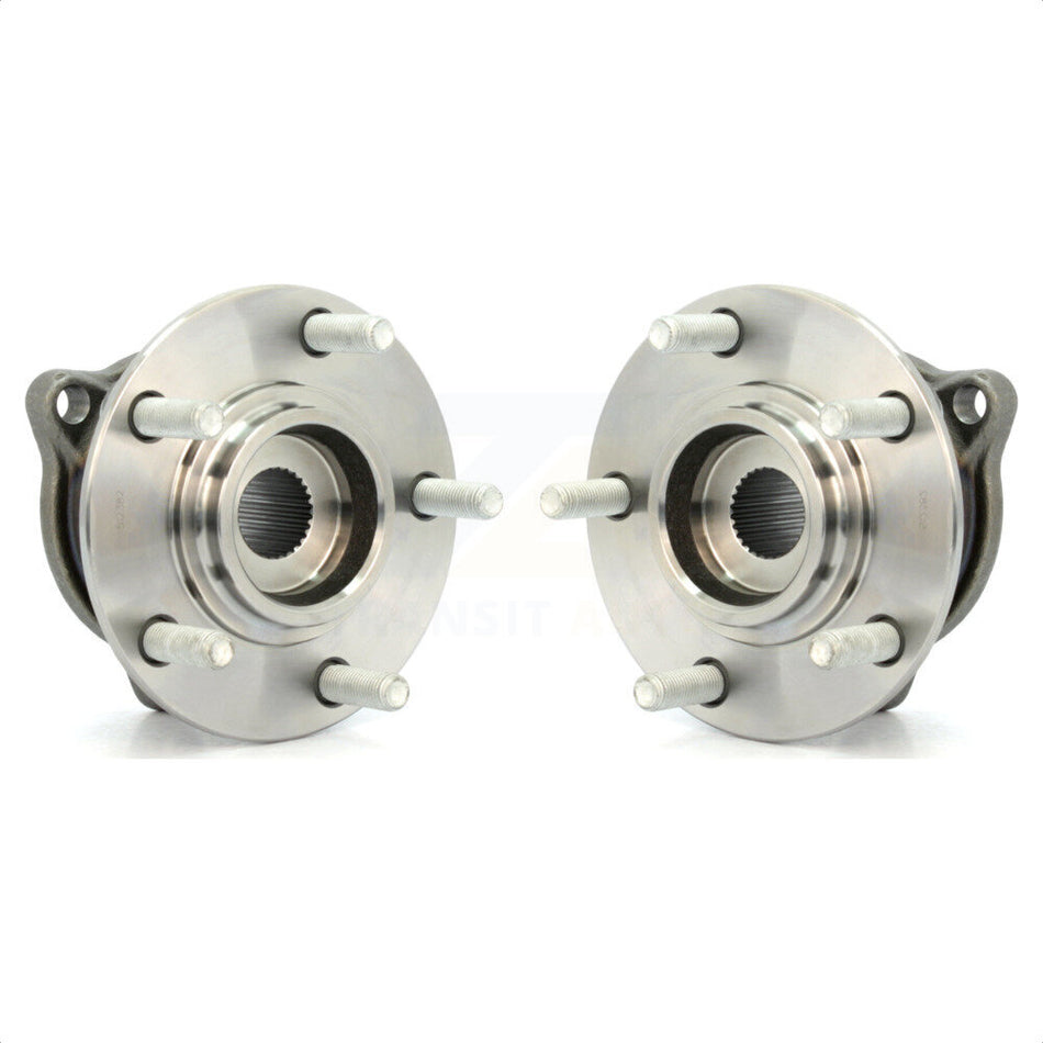 Rear Wheel Bearing And Hub Assembly Pair For Mitsubishi Lancer Outlander Sport K70-100700 by Kugel