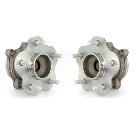 Rear Wheel Bearing And Hub Assembly Pair For 2007-2012 Nissan Sentra 2.5L K70-100701 by Kugel