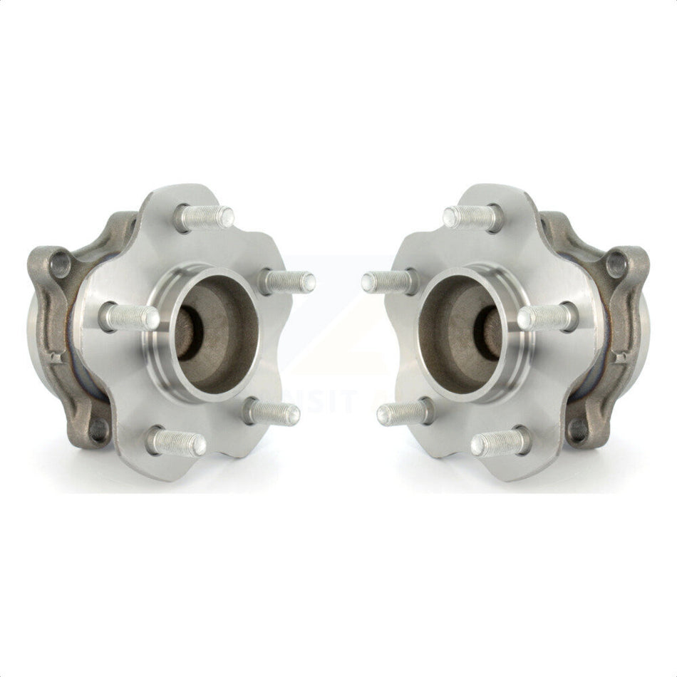 Rear Wheel Bearing And Hub Assembly Pair For 2007-2012 Nissan Sentra 2.5L K70-100701 by Kugel