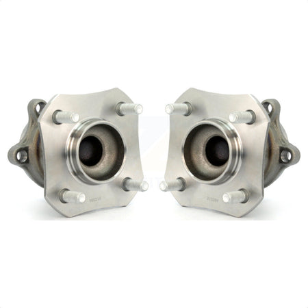 Rear Wheel Bearing And Hub Assembly Pair For 2007-2012 Nissan Sentra 2.0L with 4-Wheel ABS K70-100702 by Kugel