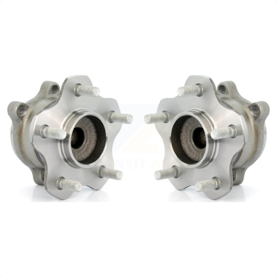 Rear Wheel Bearing And Hub Assembly Pair For 2007 Nissan Altima Non-ABS K70-100707 by Kugel