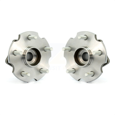 Rear Wheel Bearing And Hub Assembly Pair For Toyota Matrix Pontiac Vibe K70-100714 by Kugel