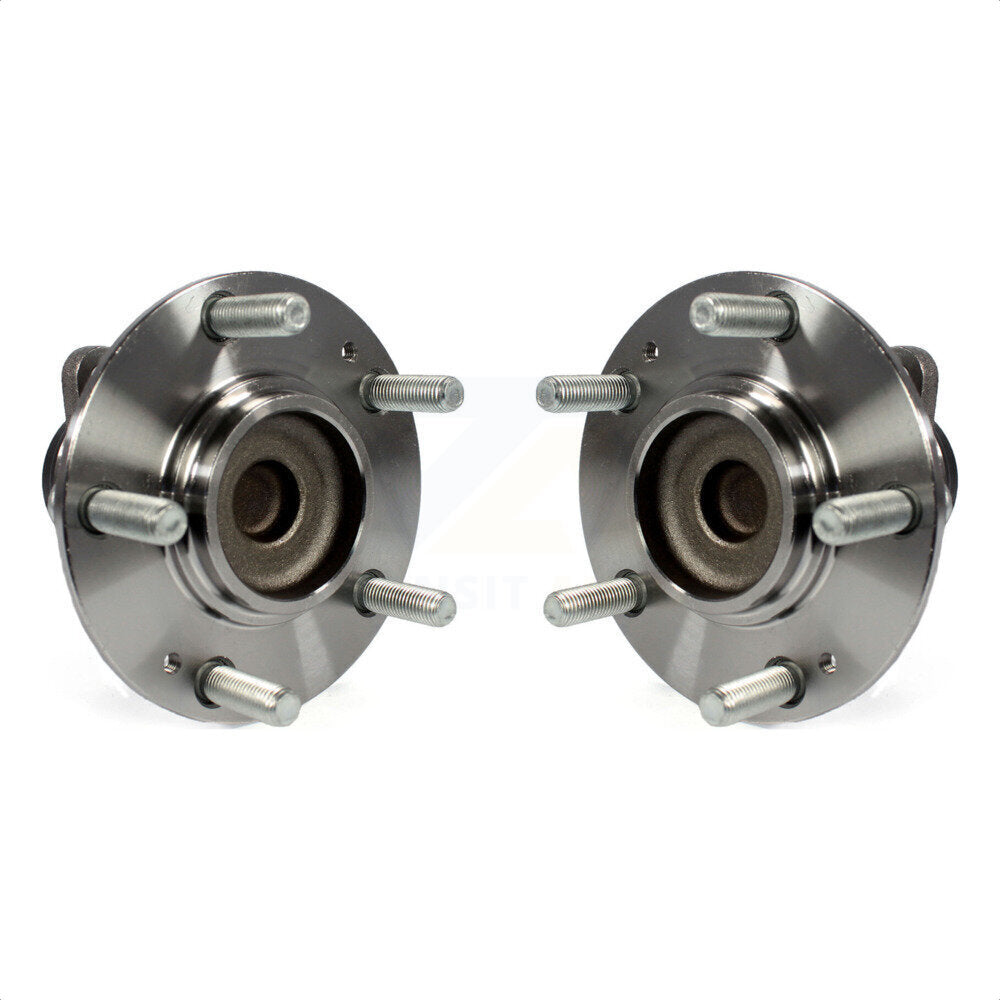 Rear Wheel Bearing And Hub Assembly Pair For Kia Soul K70-100727 by Kugel