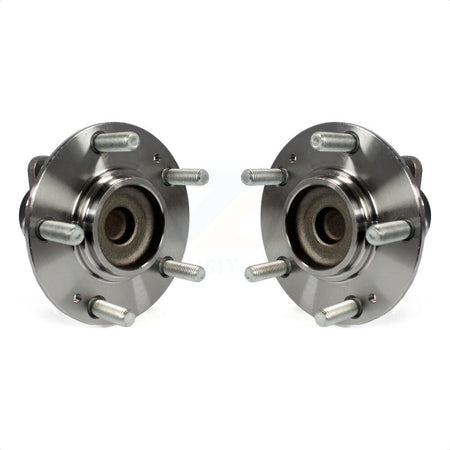 Rear Wheel Bearing And Hub Assembly Pair For Kia Soul K70-100727 by Kugel