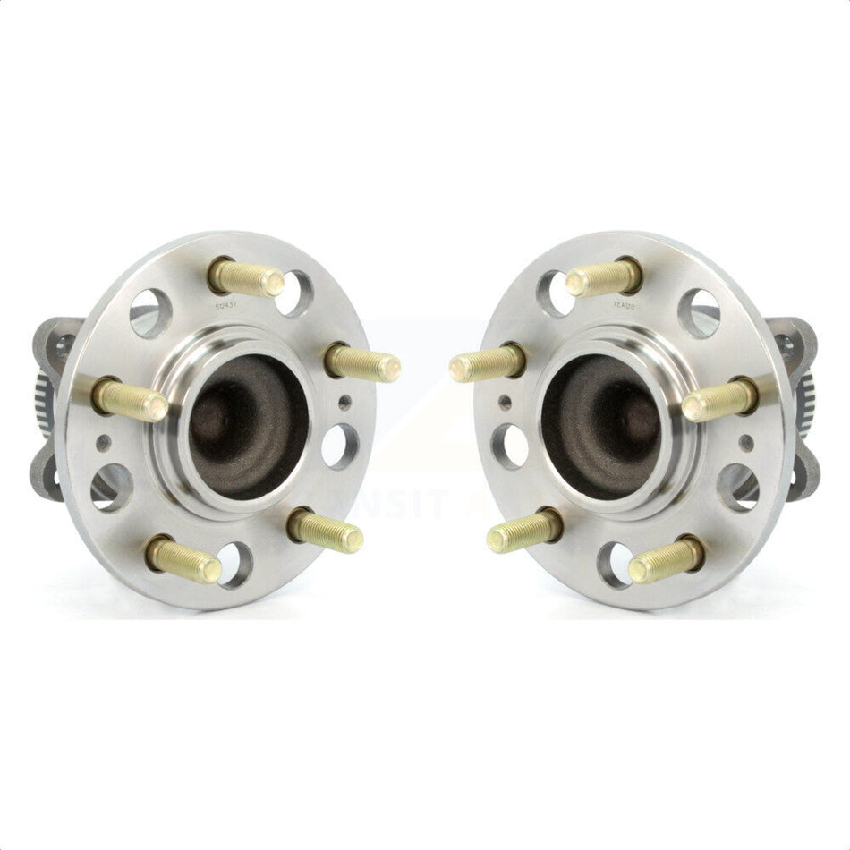 Rear Wheel Bearing And Hub Assembly Pair For Hyundai Kia Sonata Optima Tucson Sportage Azera Rondo Cadenza K70-100729 by Kugel