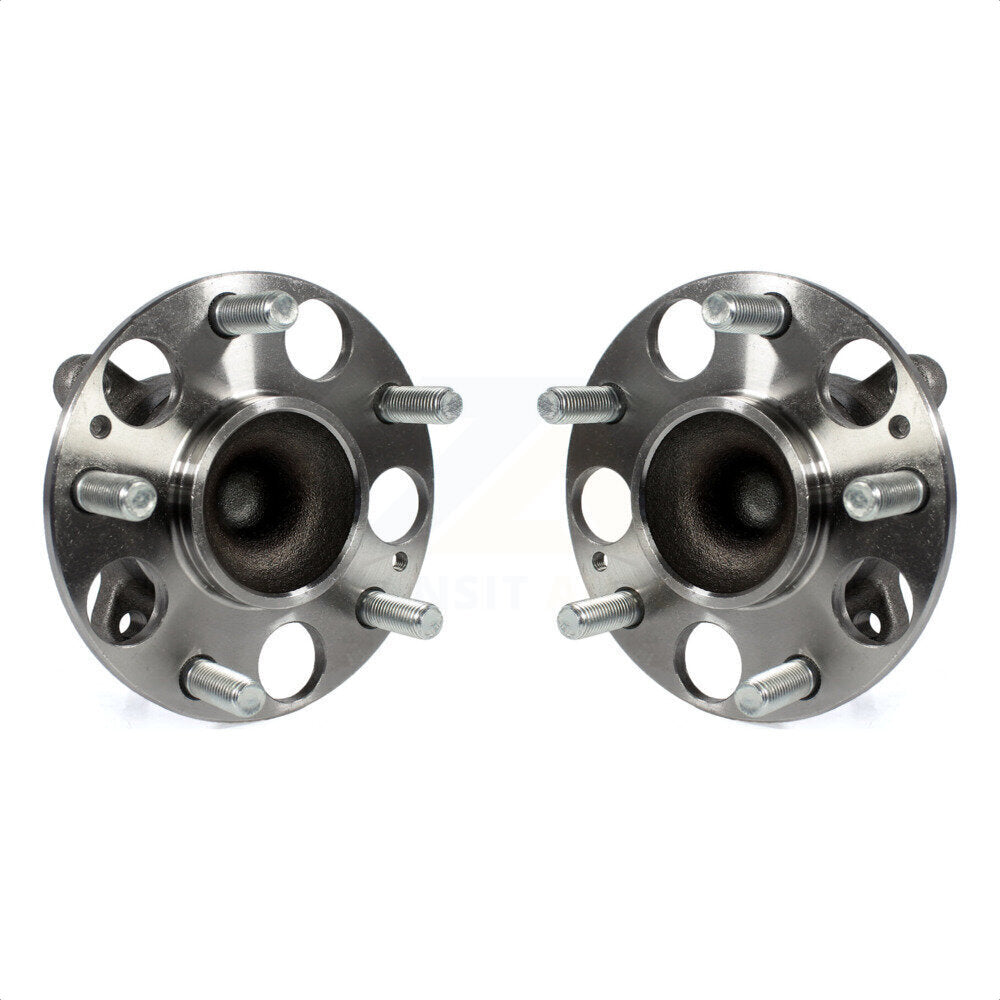 Rear Wheel Bearing And Hub Assembly Pair For Honda Civic K70-100735 by Kugel