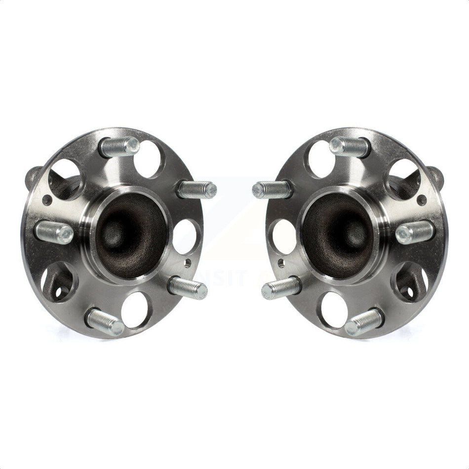 Rear Wheel Bearing And Hub Assembly Pair For Honda Civic K70-100735 by Kugel