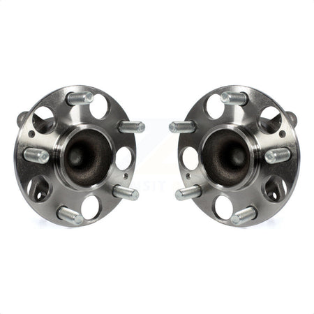 Rear Wheel Bearing And Hub Assembly Pair For Honda Civic K70-100736 by Kugel