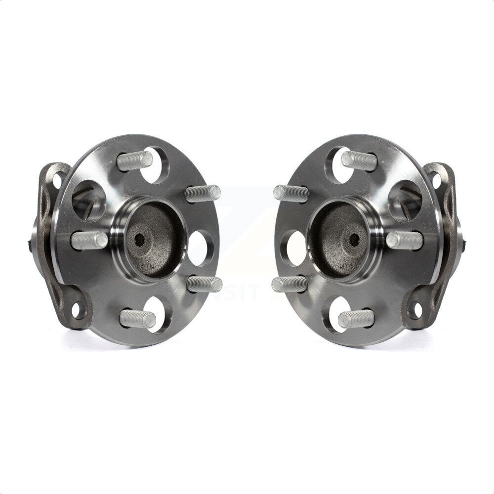 Rear Wheel Bearing And Hub Assembly Pair For 2011-2020 Toyota Sienna FWD K70-100737 by Kugel