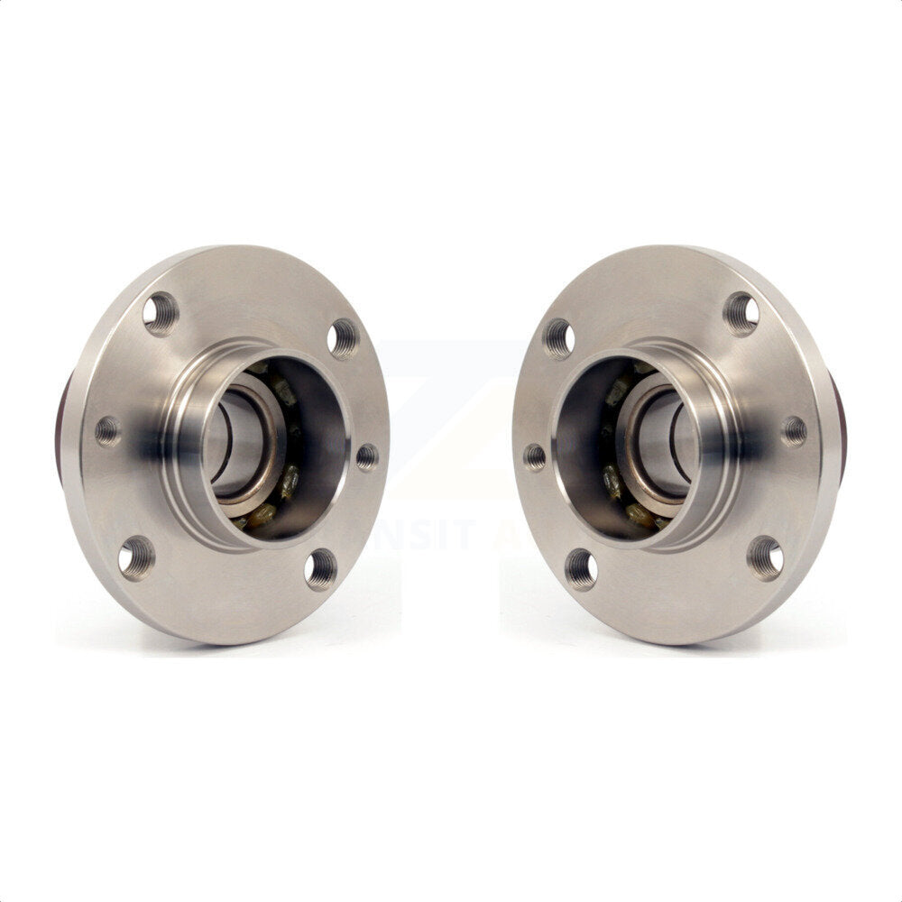 Rear Wheel Bearing And Hub Assembly Pair For Fiat 500 K70-100741 by Kugel