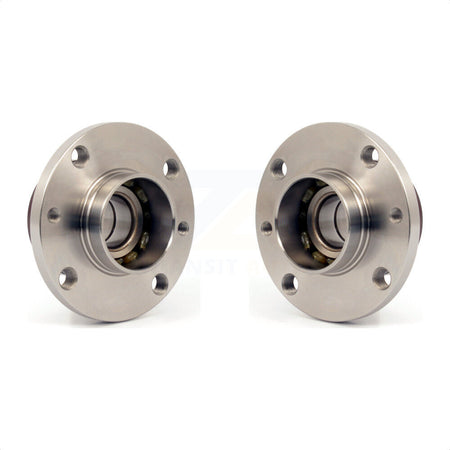 Rear Wheel Bearing And Hub Assembly Pair For Fiat 500 K70-100741 by Kugel