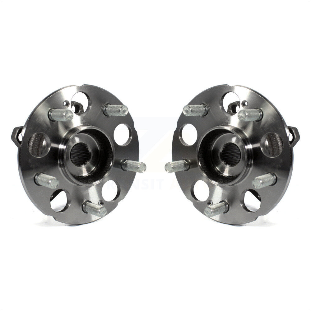 Rear Wheel Bearing And Hub Assembly Pair For Honda CR-V Acura RDX AWD K70-100752 by Kugel