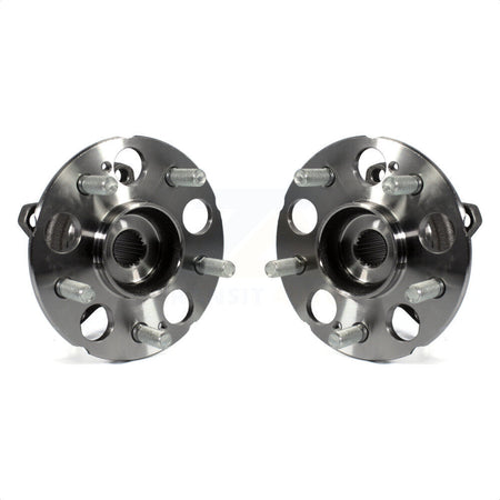 Rear Wheel Bearing And Hub Assembly Pair For Honda CR-V Acura RDX AWD K70-100752 by Kugel