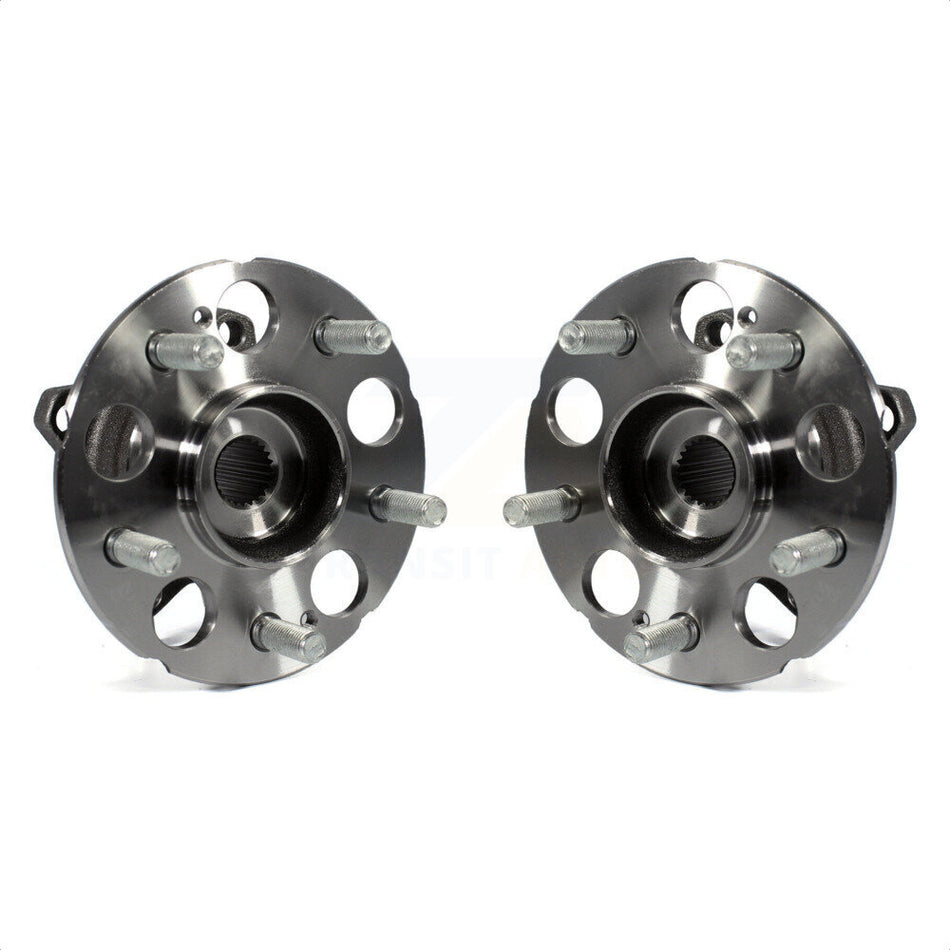 Rear Wheel Bearing And Hub Assembly Pair For Honda CR-V Acura RDX AWD K70-100752 by Kugel