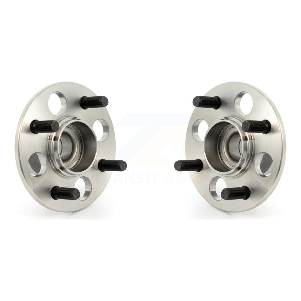 Rear Wheel Bearing And Hub Assembly Pair For Honda Civic del Sol CRX Wagovan Acura EL K70-100764 by Kugel